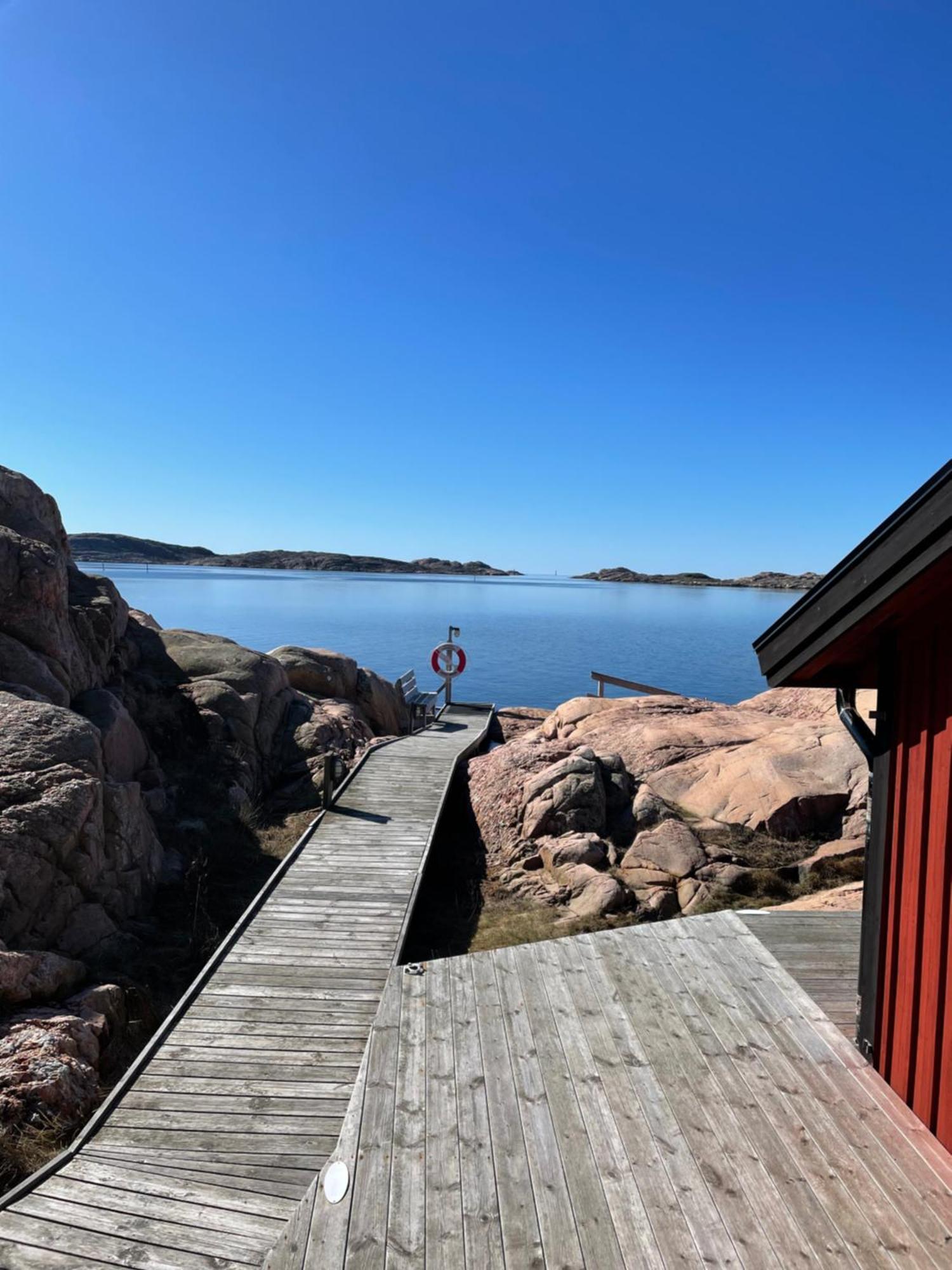 Skoenaste Staellet Som Finns. Bara 300 M Till Havet. Lysekil Eksteriør bilde